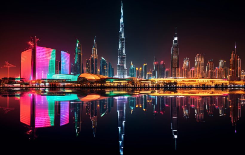 Dubai by Night